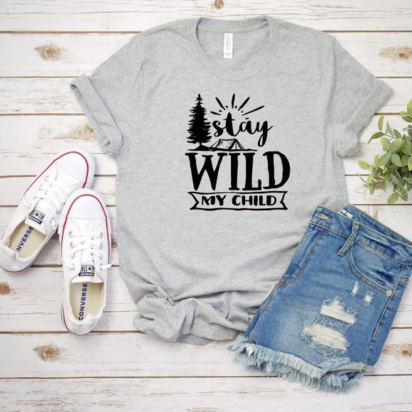 Wild BoHo graphic design tee shirt - Picture 3 of 5